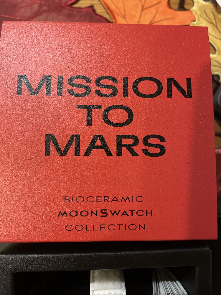 MoonSwatch Mission to Mars