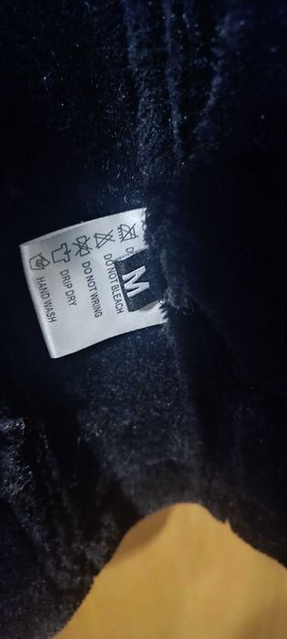 Дублянка жіноча чорна