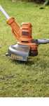 BLACK+DECKER 3-in-1 Lawn Mower - Como Novo