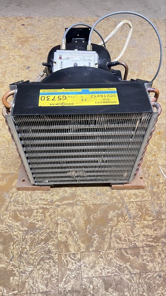 Agregat skraplający Danfoss Optyma SC21GXT2 Basic