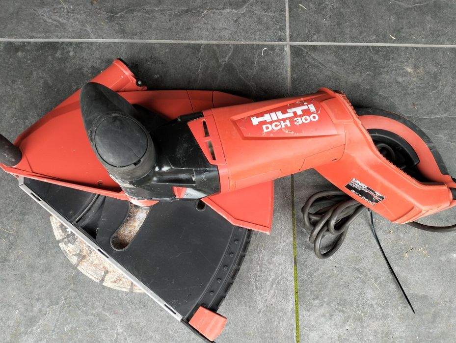 Hilti dch 300 przecinarka,piła do betonu,nowy model