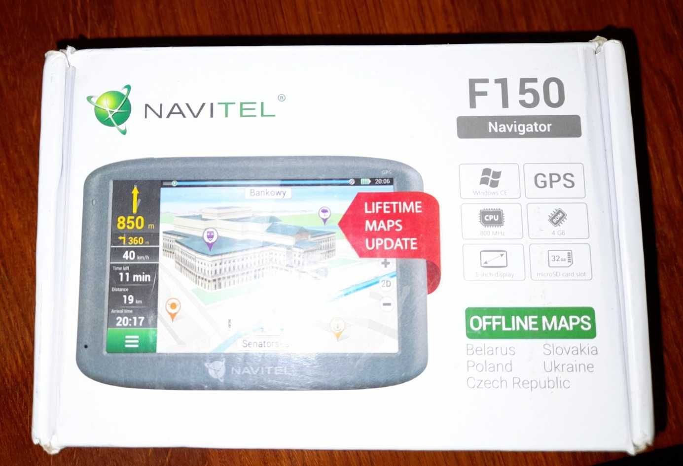 Навигатор Navitel F150