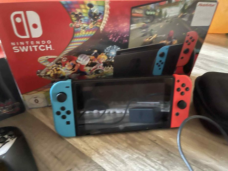 Nintendo switch v2 caly komplet