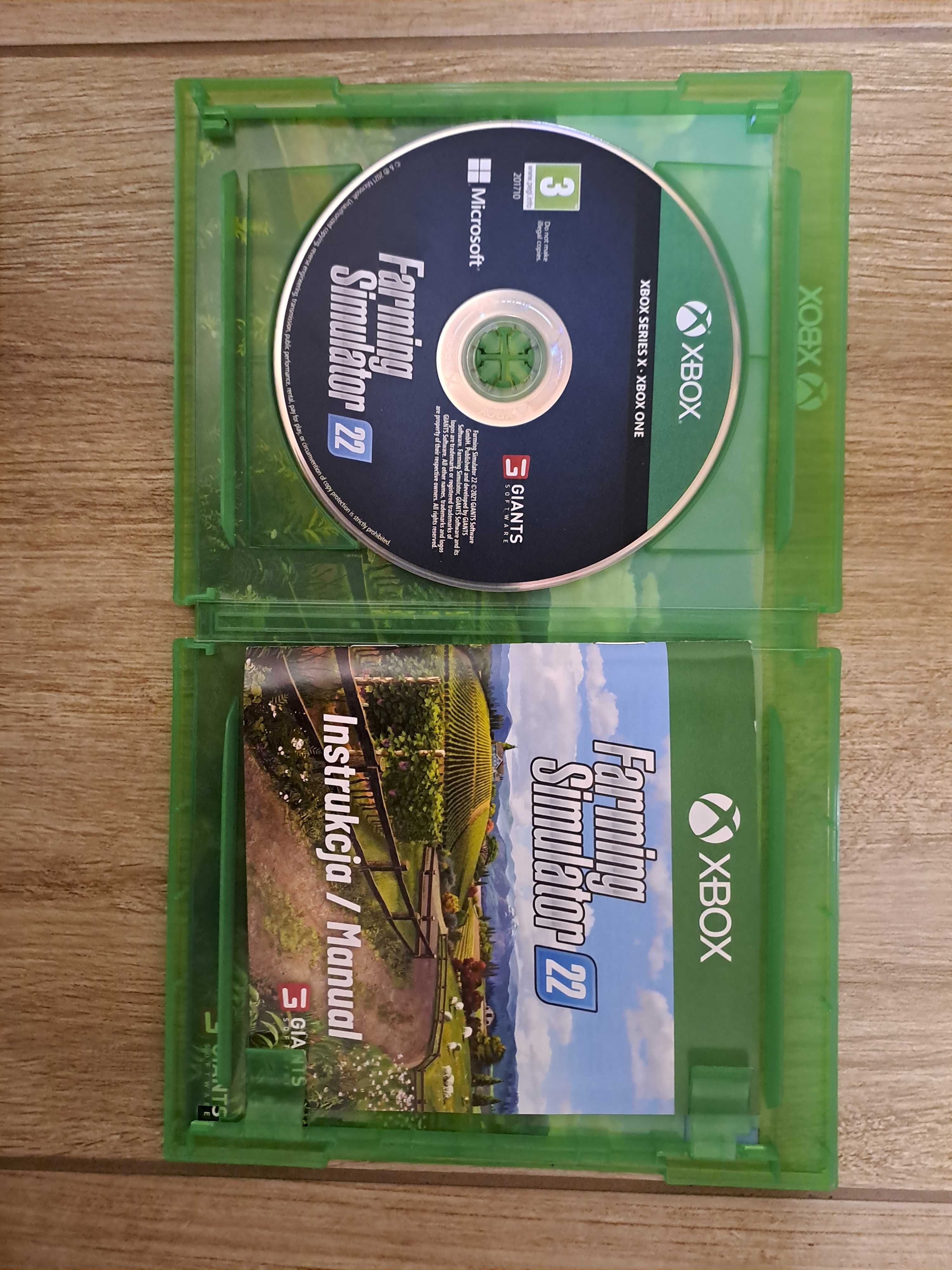 Farming Simulator 22 xbox one s