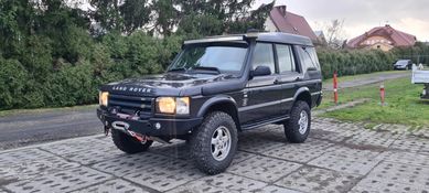 Land Rover Discovery 2.5TD OFF ROAD stan super!