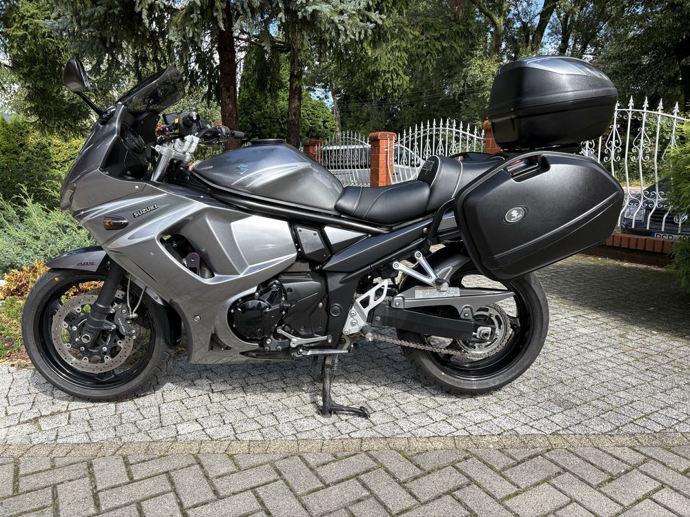 Suzuki Gsxf 1250 ABS Bezwypadkowy Oryginał Transport Polecam