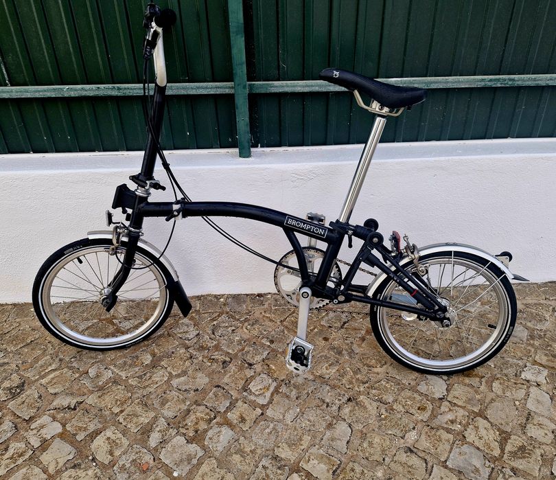 Bicicletas  Brompton C Line M6 R