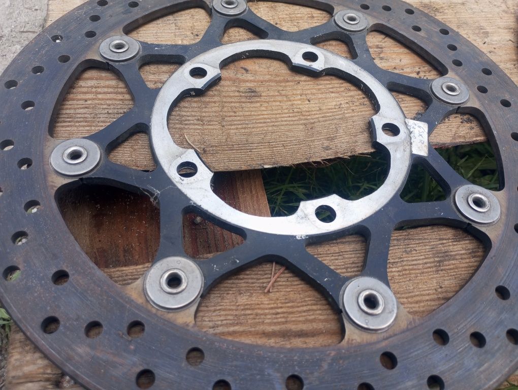 Tarcza tarcze 5 mm hamulcowe Suzuki GSXR 1000 K3 K4 K5 przód tył L4