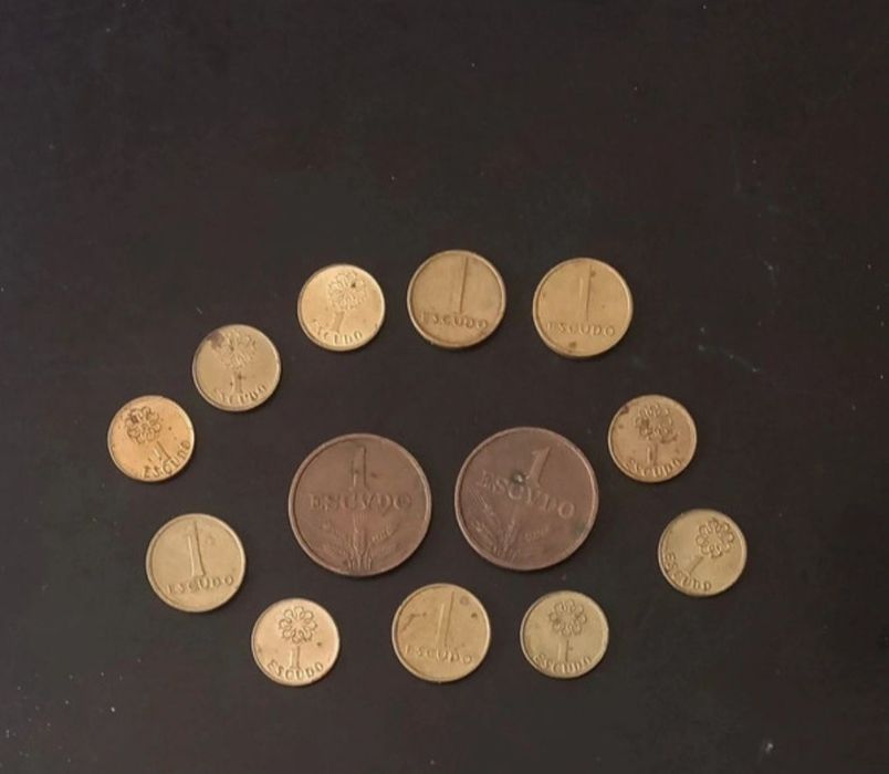 Conjunto de Moedas