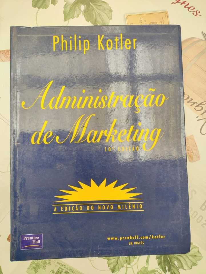 Diversos Livros Contabilidade e Marketing