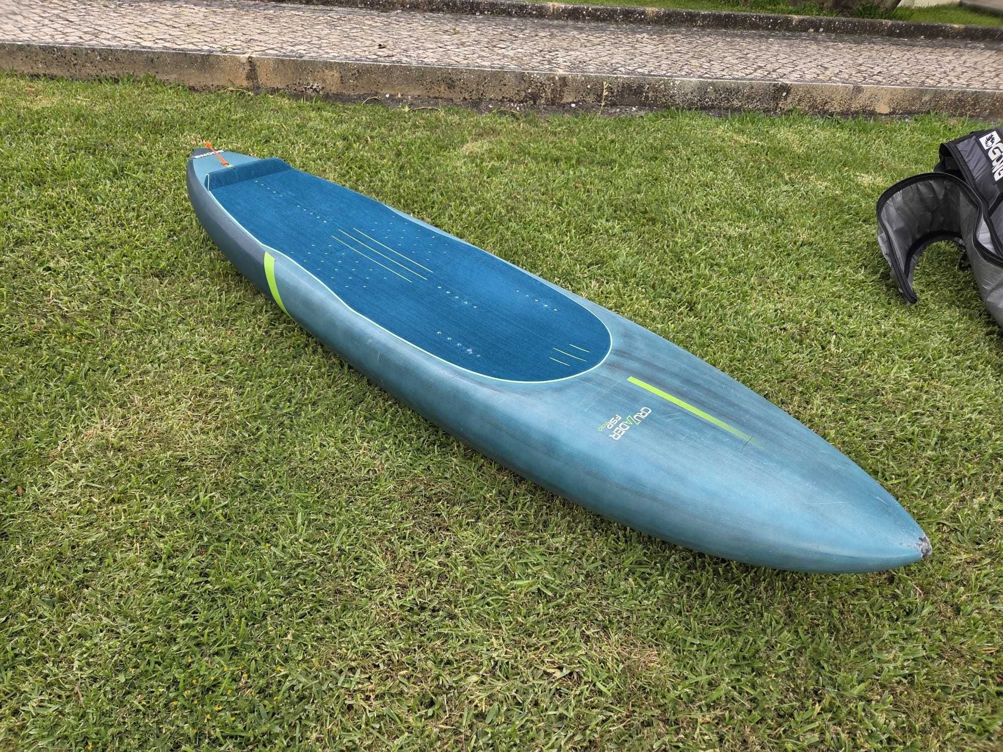 Wingfoil Gong Cruzader 6´3 102l com saco e straps
