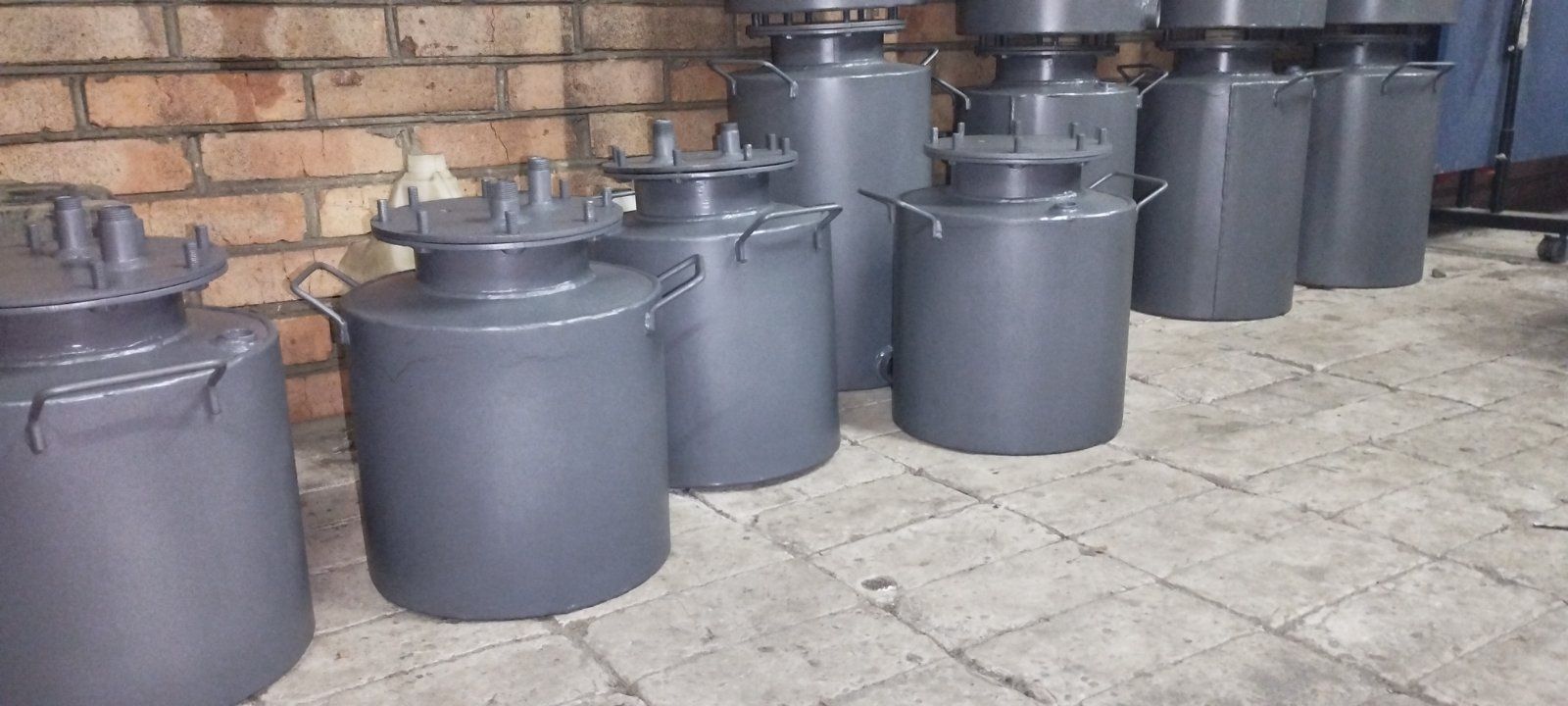 Автоклав для консервації