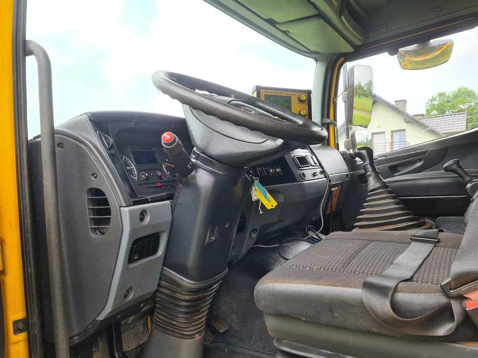MERCEDES AXOR 1824 wywrotka piaskarka 4x2