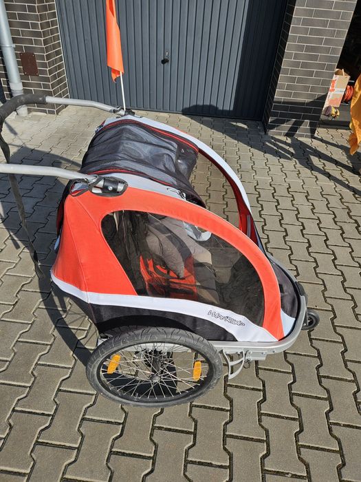 Przyczepka rowerowa WeeRide BUGGY GO 3w1 - doczepka, wózek i jogger