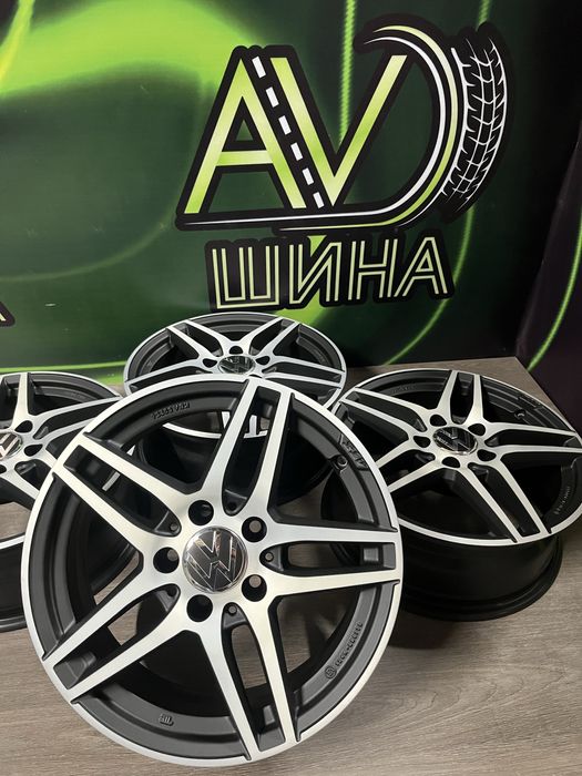 Легкосплавні диски Volkswagen, Skoda, Mersedes, Seat, Audi 5*112R16