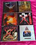 Power metal, heavy metal, Hard rock, speed metal, trash, CDS
