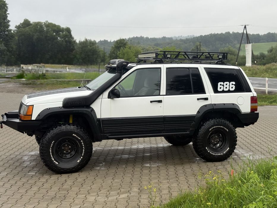 Jeep Grand Cherokee ZJ 4.0 Benzyna 4x4 OffRoad Lift