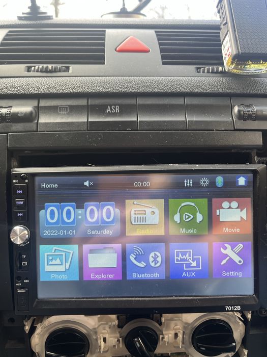 Автомагнітола 2din с блютуз