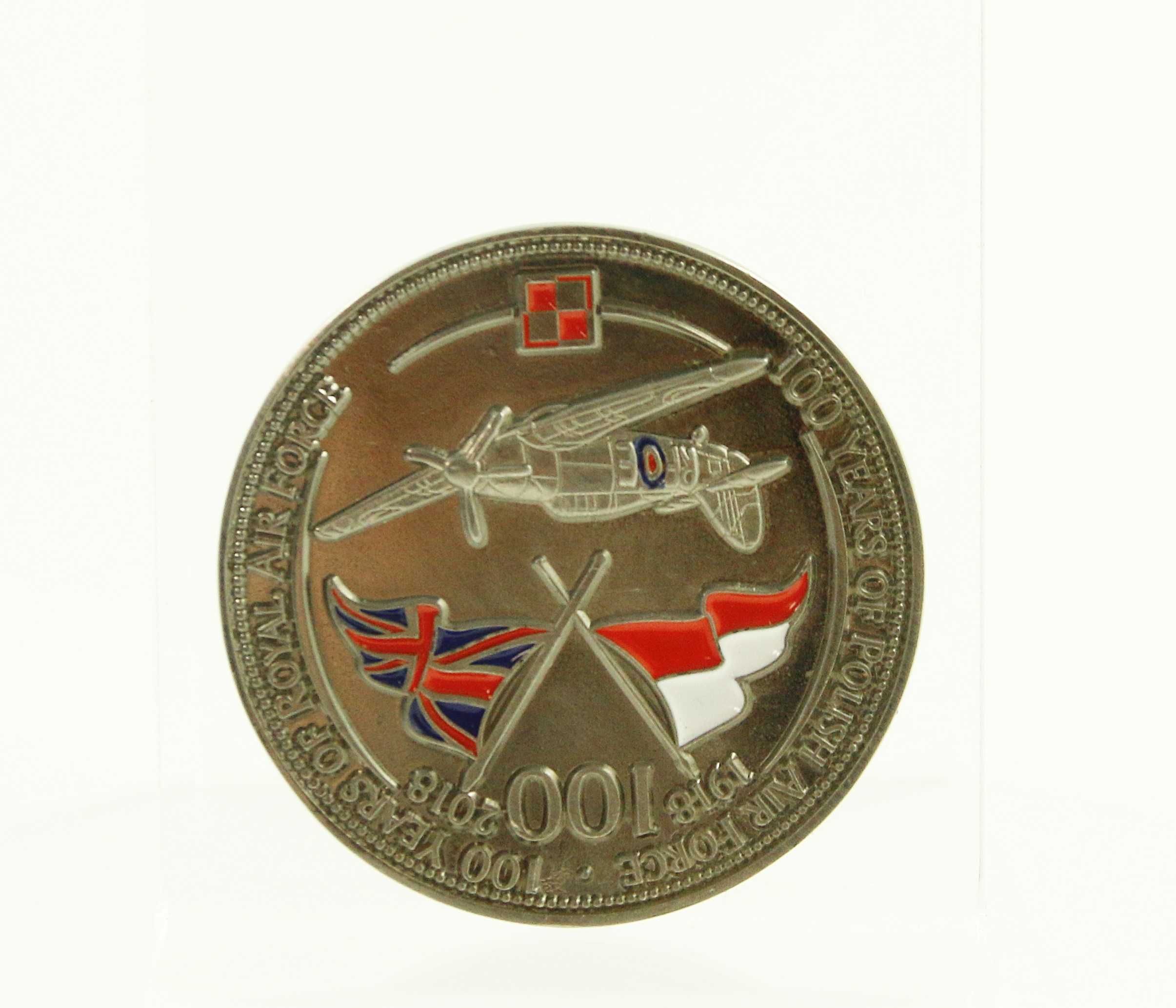 Dywizion 303 -100 Lat Polskich Sił Powietrznych Medal