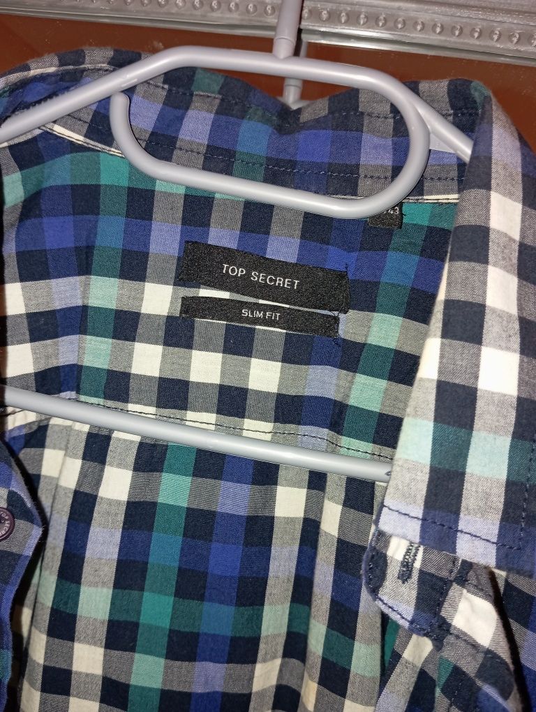 Koszula męska Tos Secret L slim fit
