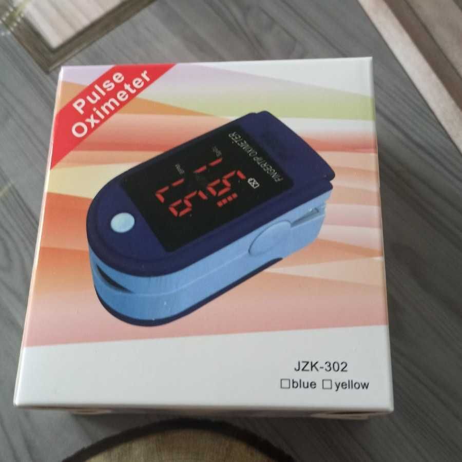 Пульсоксиметр Pulse Oximeter Jziki jzk-302