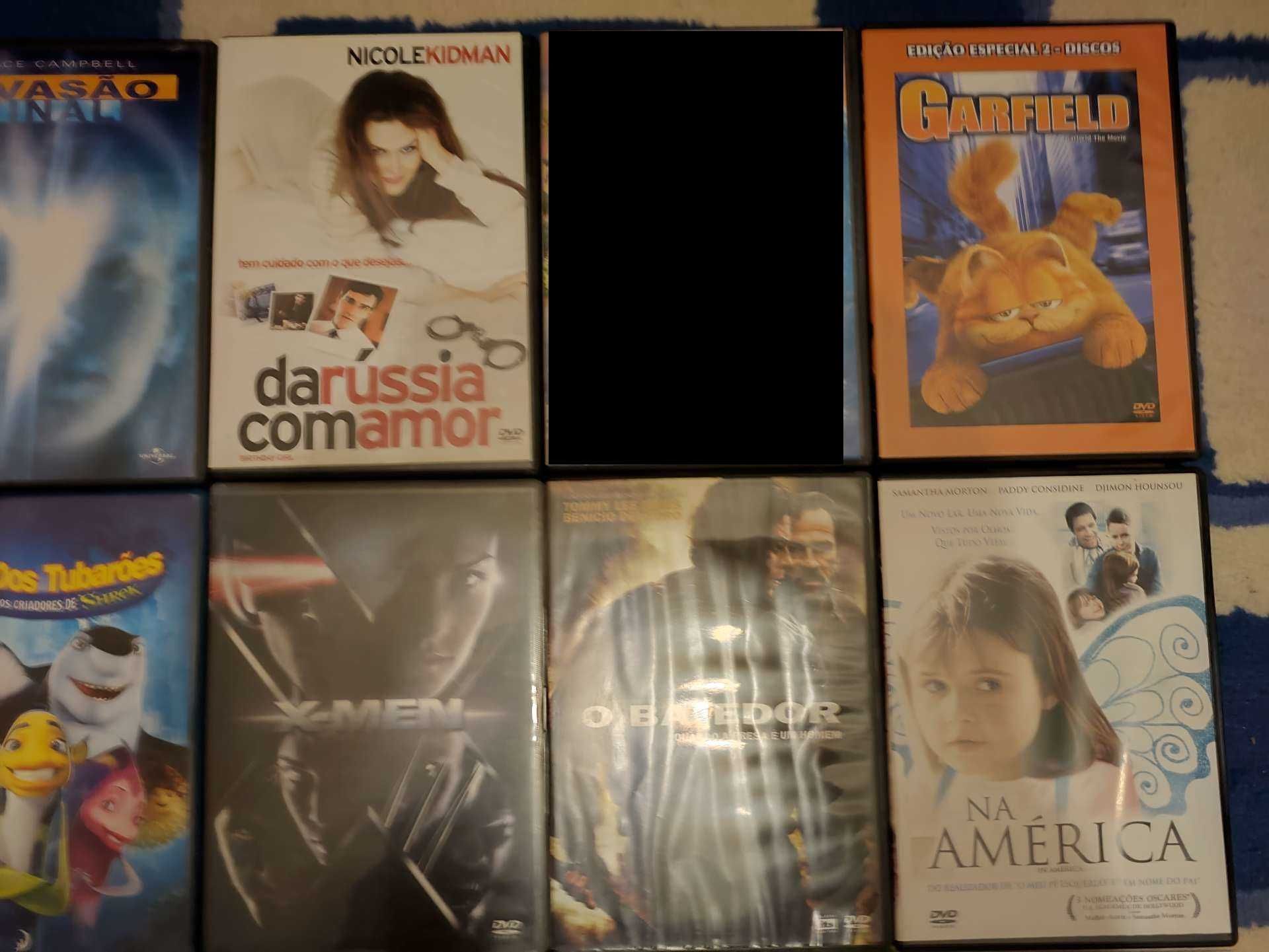 Lote de 14 DVDs Originais