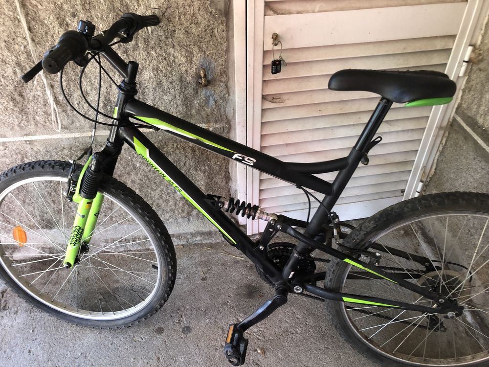 Bicicleta Mountain 45 FS