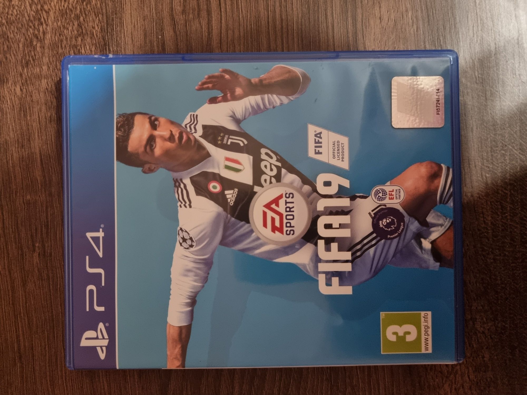 Jogo Fifa 19 Ps4