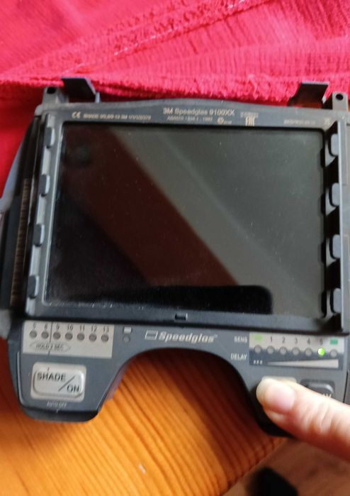 Przyłbica spawalnicza 3M Speedglas 9100FX + system filtrujący z dopływ