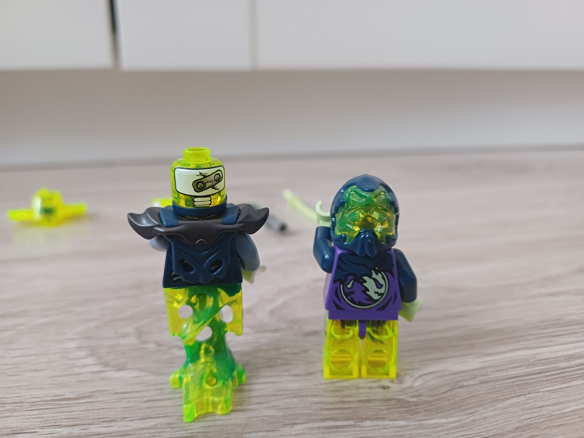 Lego ninjago Scythe Master Ghoultar i Ninja Attila + małe duchy