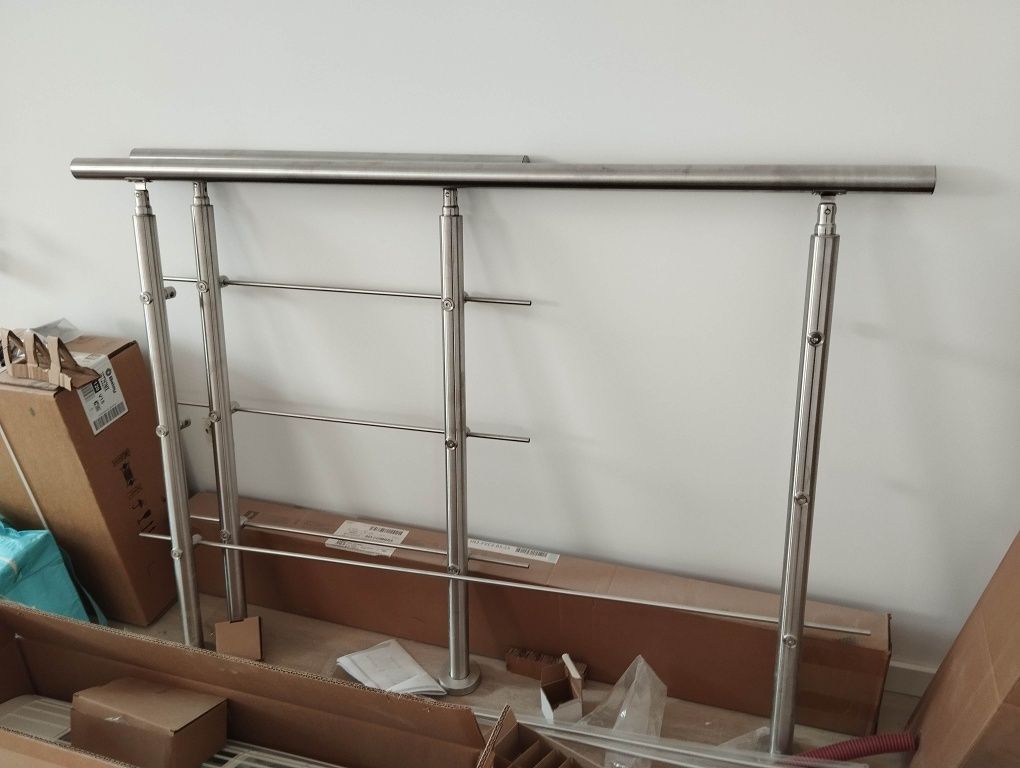 Protecção grade Varanda Varandim Aço inox