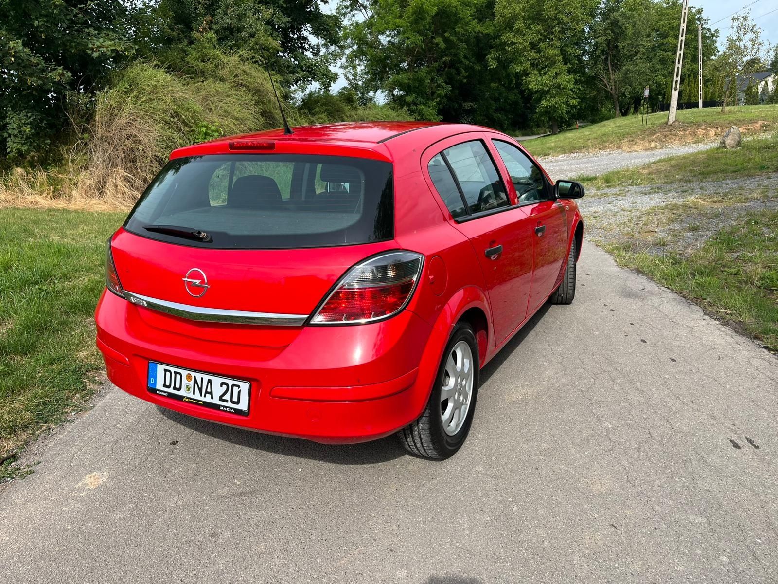 Opel Astra H 1.4 lift 2009r.