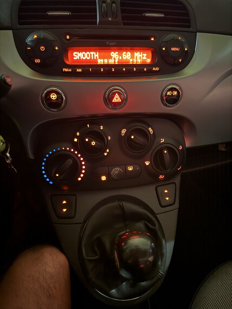 Fiat 500 twinAir Ar Cond tecto Panoramico