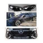 Капот Mercedes-Benz EQE оригинал бампер, фары, крылья