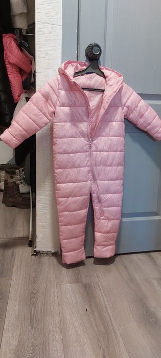 Комбінезон на дівчинку