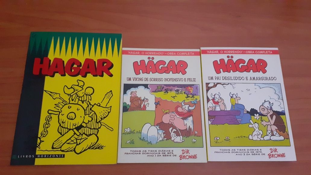 Vickie / Os Estrumfes / Hagar / Mafalda / Snoopy