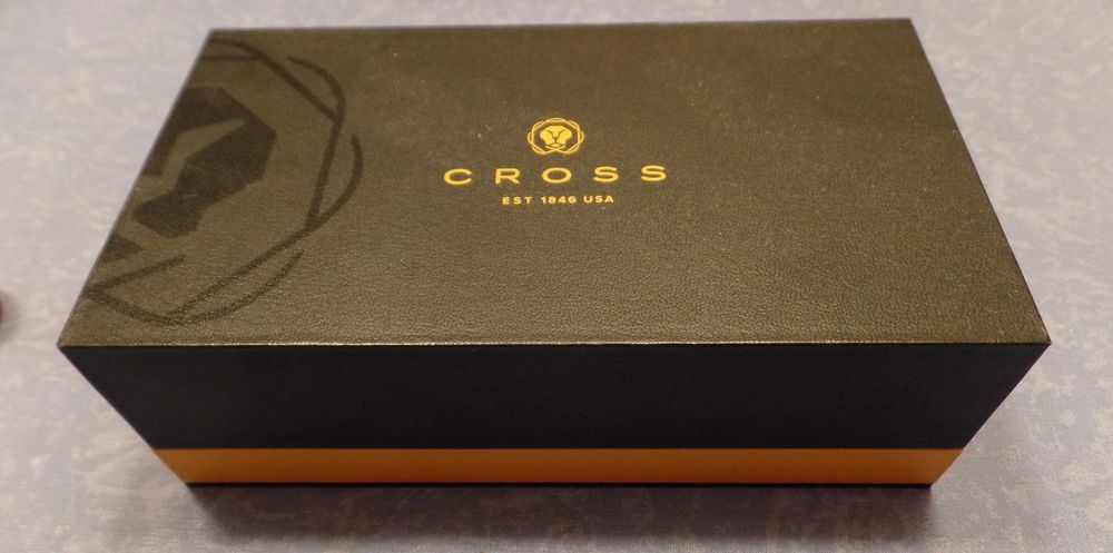 Caneta Cross 10K Gold Nova/Original (N43)