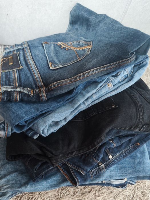 Jeans 8 par dżinsowe spodnie do recyclingu