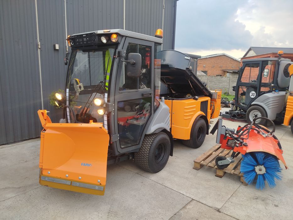 Zamiatarka Hako Citymaster 1250 ZESTAW gwarancja serwis leasing