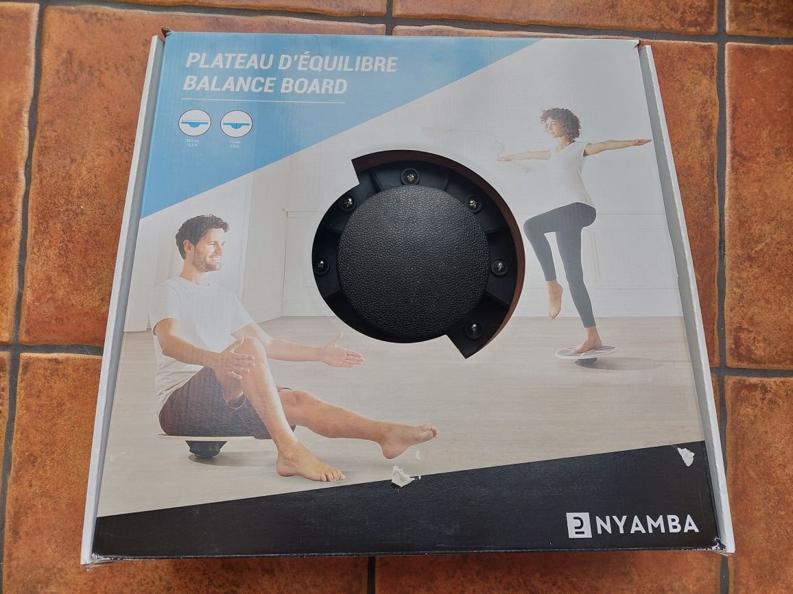 Platforma równoważna Balance Board Nyamba Decathlon Domyos