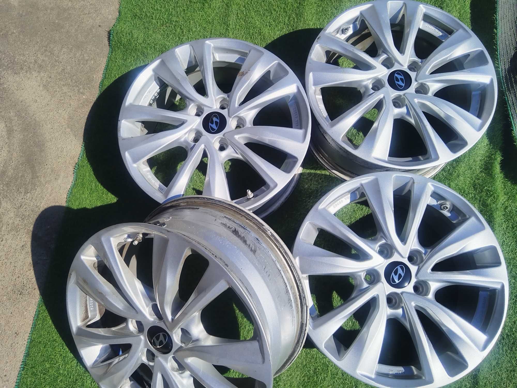 ALUFELGI 17'' 5x114,3 Toyota Auris,Corolla,Hyundai Tucson,I30,IX35,KIA