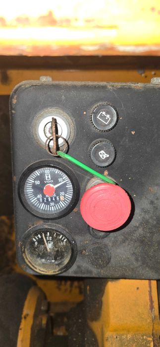 Rębak Vandaele TV250 diesel, 1998 r., 2 850 mth, na przyczepie