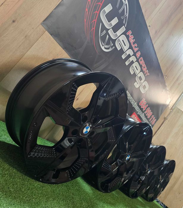 NOWE ALUFELGI BMW 19x5x112 - i4, Seria ( 1,2,3,4,5,8) X2,X2,X4