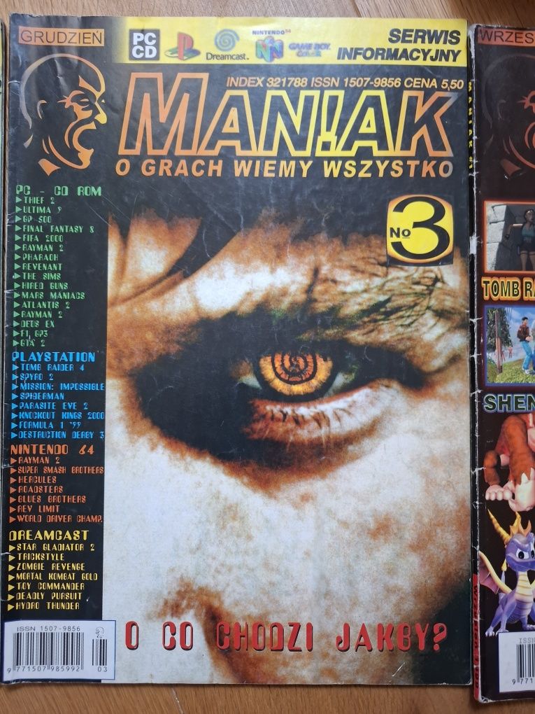 Maniak czasopismo