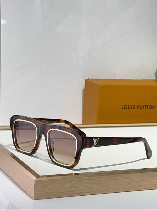 Okulary słoneczne męskie, damskie Louis Vuitton 58471