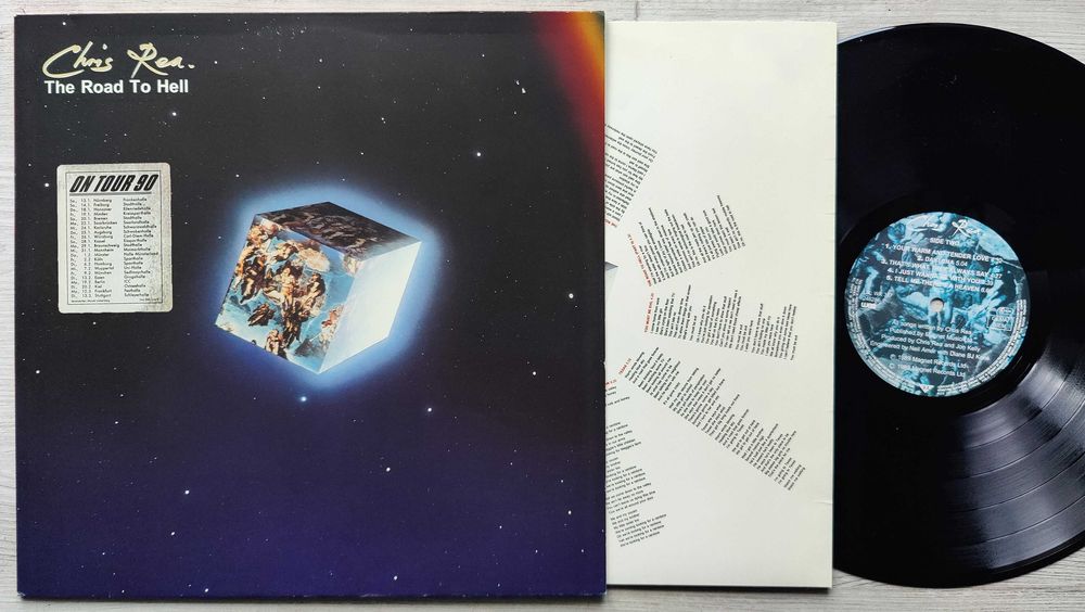 Платівки Chris Rea - Road to Hell\ Auberge