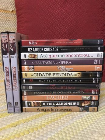 Varios DVD’s/Filmes