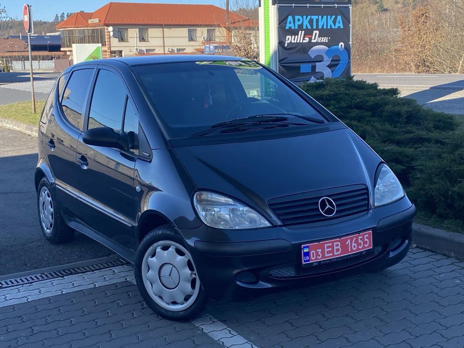 Mercedes A-140 Mexanika
