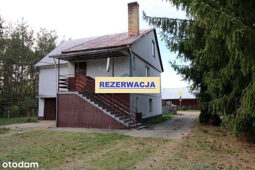 Duży dom i siedlisko | gm. Narew | 289tys !
