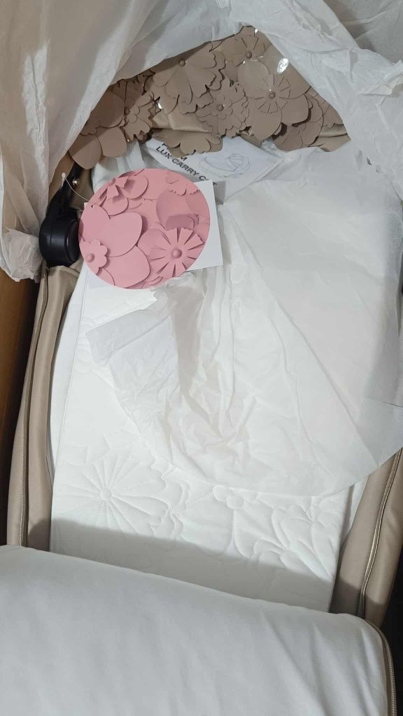 Gondola cybex priam simply flowers beige